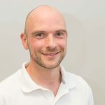 Ein engagierter med-konzept Mitarbeiter